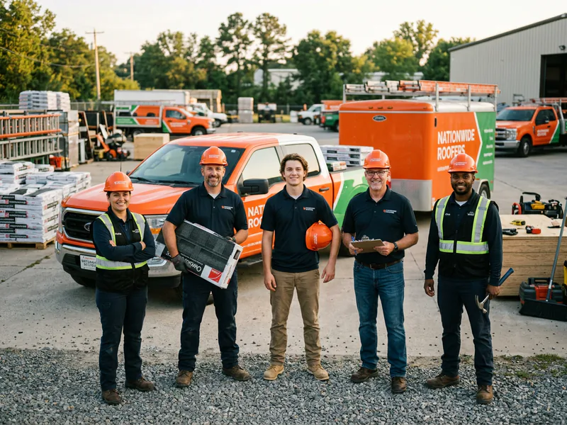 Natiowide Roofers - roof installation in Washington near me